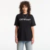 Majice Off-White Big Logo Bookish Regular Tee Black S