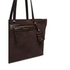 Ročna torba MICHAEL Michael Kors Jet Set Travel 30F6ATVT4S Temno rjava