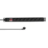 Logilink PDU 8 x šuko CEE 7/3, 2.0m, sa prekidačem ( 6369 )
