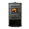 TIM SISTEM Peć na čvrsta goriva MAGIC STOVE antracit