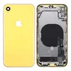 Apple iPhone XR - zadnje ohišje z majhnimi deli (rumena)