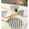 Hermia Set servisnih tanjira, 4 komada, Šareni