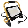 LED reflektor GLARO 100 W, rumeno-črn, IP65, 10 000 lm, nevtralna bela