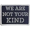 Slipknot We Are Not Your Kind Stencil Našitek za šivanje