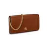 Lauren Ralph Lauren Usnjena torbica Lauren Ralph Lauren