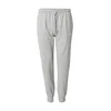 Nike Sportswear Hlače Club Fleece siva/bela