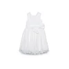 Abel & Lula Elegantna obleka 5051 Bela Regular Fit
