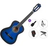 Pasadena PC-10-3/4 Premium SET Blue Burst 3/4 klasična kitara za otroke