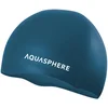 Aqua sphere plain silicone cap turquoise
