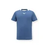 MIZUNO Funkcionalna majica safir/bela