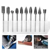 Glodala za metal 5mm set 10 kom