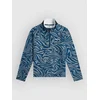 ONeill FwcCruz Printed Kids Half-Zip Fleece Sweate blue swirl zebra