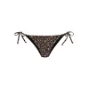 VIVANCE Bikini hlačke rjava/črna