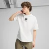 Mens Puma F1 Graphic Raglan T-Shirt, White, Size XL, Clothing