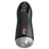 Pipedream PDX Elite Suck-O-Matic Frosted-Black