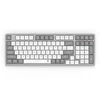 Redragon BK-7114 bežična tastatura, bela/siva