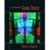 Introduction to Game Theory