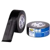 HPX lepilni trak 1900 črne barve 48 mm x 50 m, trak za popravilo tkanin, gumijasto lepilo, 0,17 mm, ročno trgljiv