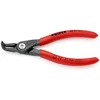 Klešče za varovalne obročke, precizne 130mm, notranje ukrivljene 90°, O12-25mm KNIPEX 83621