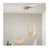 Ondaluce - LED prigušiva luster na sajli LOTUS LED/55W/230V zlatni
