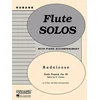 PESSARD:ANDALOUSE OP.20 FLUTE & PIANO