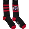 Grateful Dead Nogavice Steal Your Face Logo Black 39-45