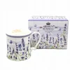 Velika porcelanasta skodelica v 360 ml škatli kot darilo iz kolekcije Lavender