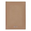 Hugo Boss Futrola za pasoš Classic Grained camel