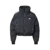 ADIDAS ORIGINALS Zimska jakna Adicolor JKT črna/bela