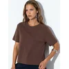 Busem Majica T-Shirts rjava
