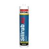 Silikon za akvarijume Silirub AQ 310ml providni Soudal