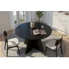 HANAH HOME Trpezarijski sto Virella Wood Black