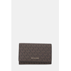 Denarnica MICHAEL Michael Kors ženska, rjava barva, 32T5GJ6D9B