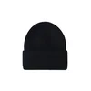 GOBI Cashmere Kape Ribbed Chunky Beanie črna