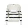 MEXX Pulover Aster mornarska/volneno bela
