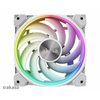 Akasa ventilator - 12 cm - SOHO AR argb bela