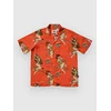 The Dudes Meow Red Hawaiian Shirt multicolor