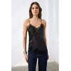 Trendyol Milla ženska bluza Tpraw26Bz00054, Crna