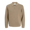 JACK & JONES Pulover JPRBLAMILANO temno siva