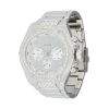 GUESS Analogna ura FURY srebrna