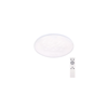 Solight WO763 - LED prigušiva plafonska lampa STAR LED/24W/230V + daljinski upravljač