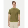 BOSS Majica Jianfranco 50537642 Zelena Regular Fit