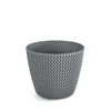 Prosperplast Saksija Splofy P300, Siva