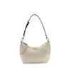 GUESS Torba za čez ramo Guess Sac Bandouliere Noelle Off White bela