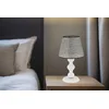 Opviq Stona lampa 301 Hazeran, 60 W, 45 cm, Siva