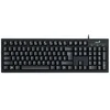 Genius Smart KB-100/žični USB/postavitev CZ-SK/črna 31300005423