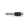 CAGB23935BK Audio Adapter 6.35mm RCA zenski,