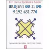 Brojevi od 21 do 9. 192 631 770