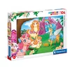 Clementoni - Puzzle Fantastic world 104 dielikov kamienky - 100 kosov