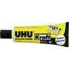 UHU UNIVERZALNO LEPILO UHU KRAFT FLEX + CLEAN 45040, PROZORNO, 42 G